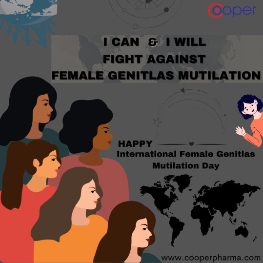Combatting Female Genital Mutilation: Cooper Pharma's Commitment